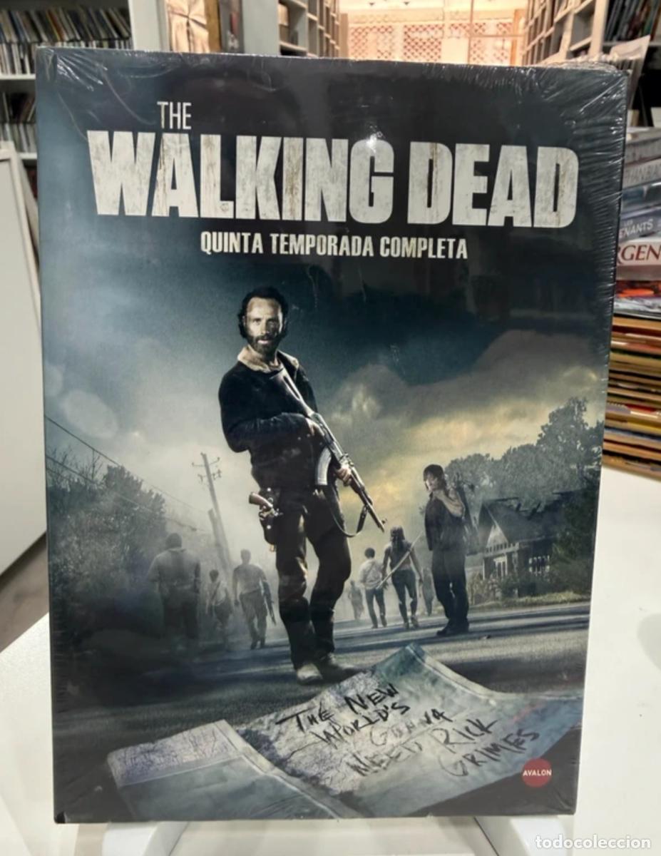 Series de TV: The Walking Dead - Quinta Temporada Completa (DVD)