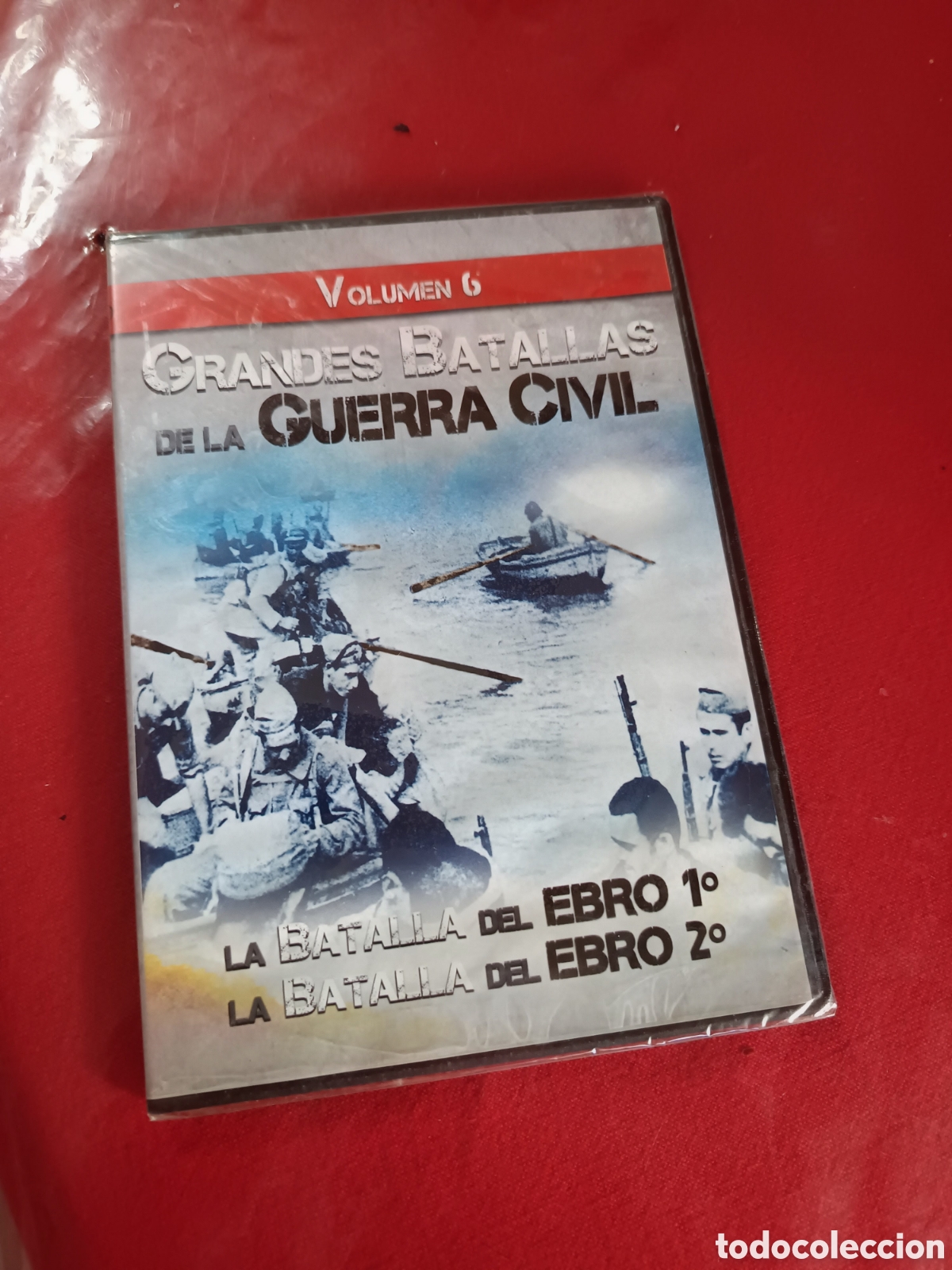 Series de TV: DVD Grandes Batallas Guerra Civil.Vol. 6.