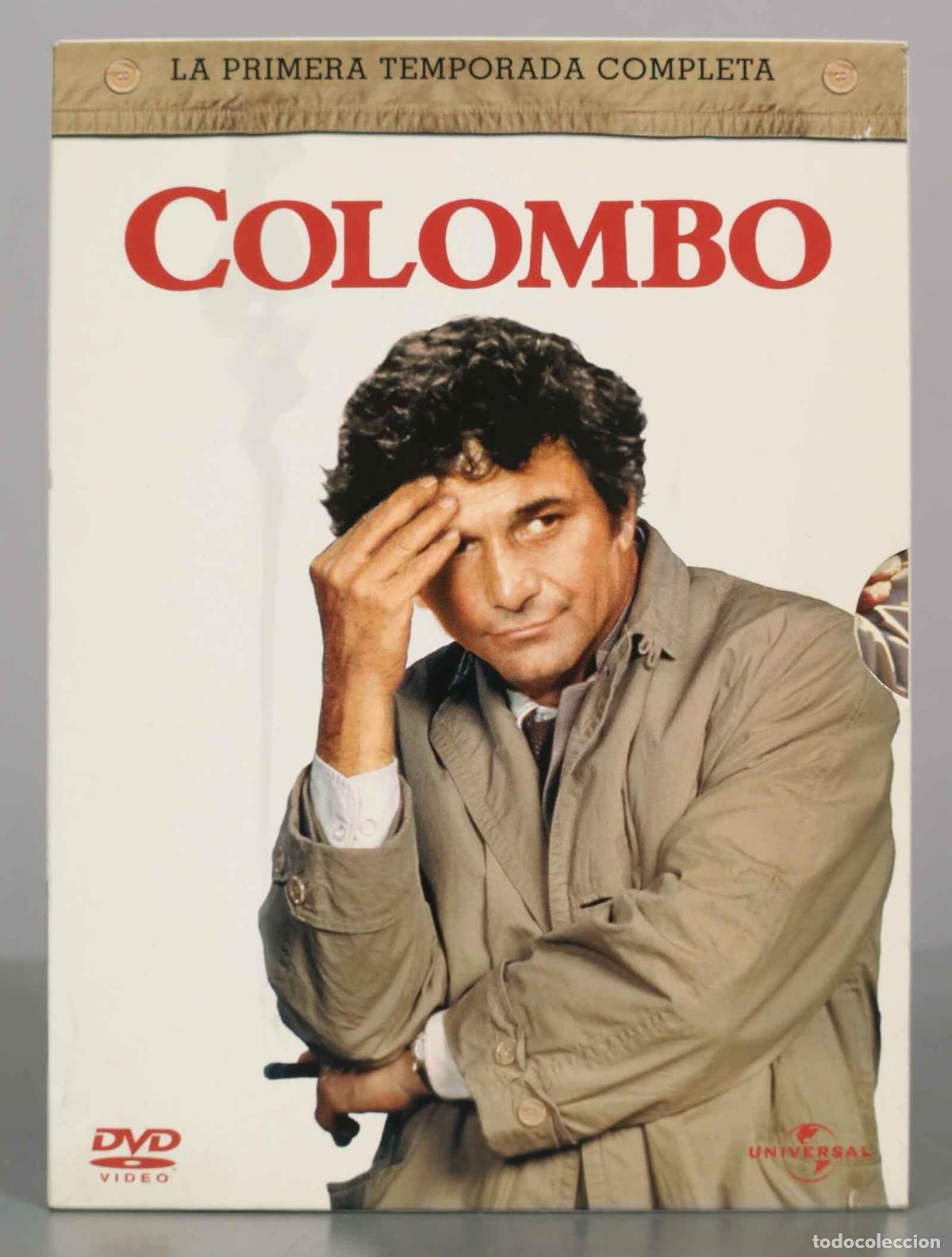Series de TV: DVD. Colombo Temporada 1 - Peter Falk