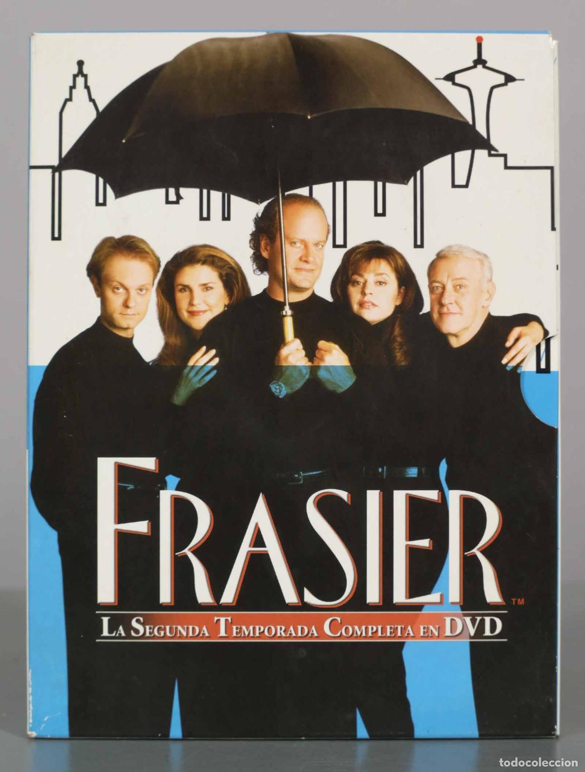 Series de TV: DVD. Frasier: La Segunda Temporada Completa - David Hyde Pierce, Jane Leeves, Kelsey Grammer, Peri