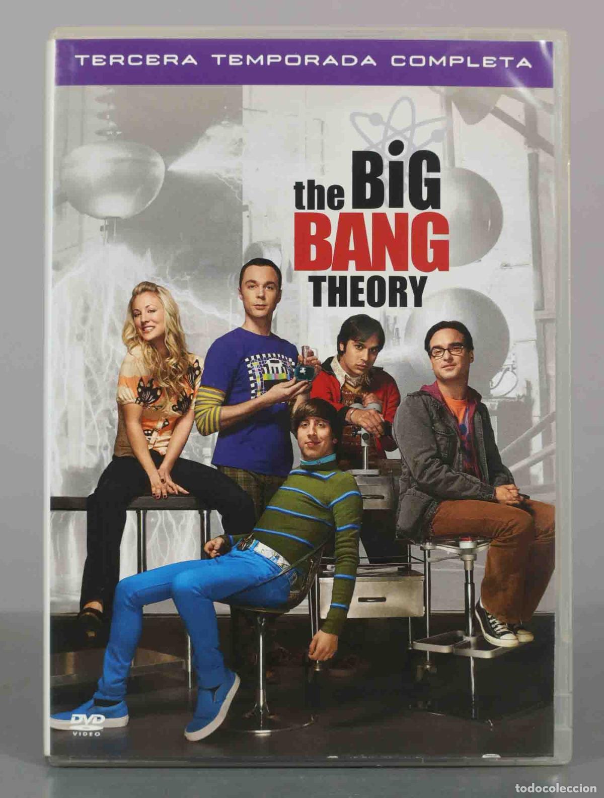 Series de TV: DVD. The Big Bang Theory - TERCERA TEMPORADA - Anthony Joseph Rich, Jim Parsons