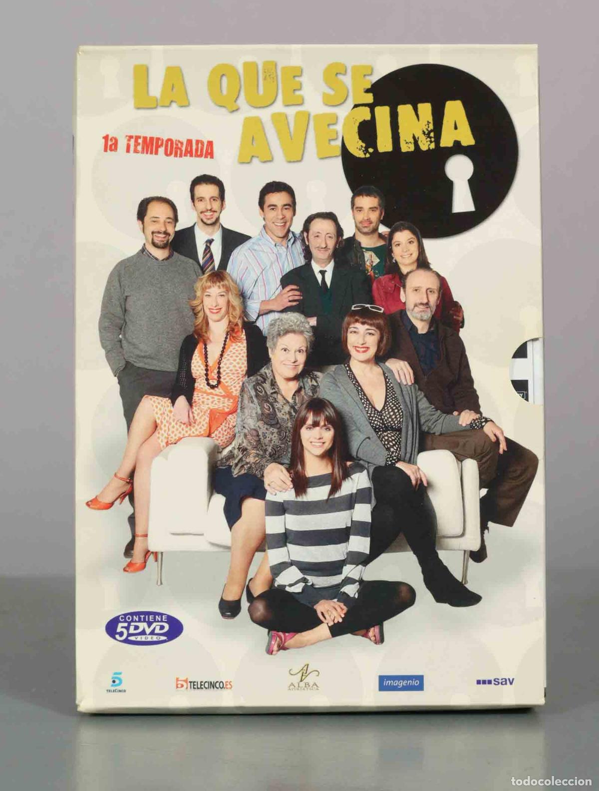 Series de TV: DVD. La que se avecina - 1ª temporada - Completa