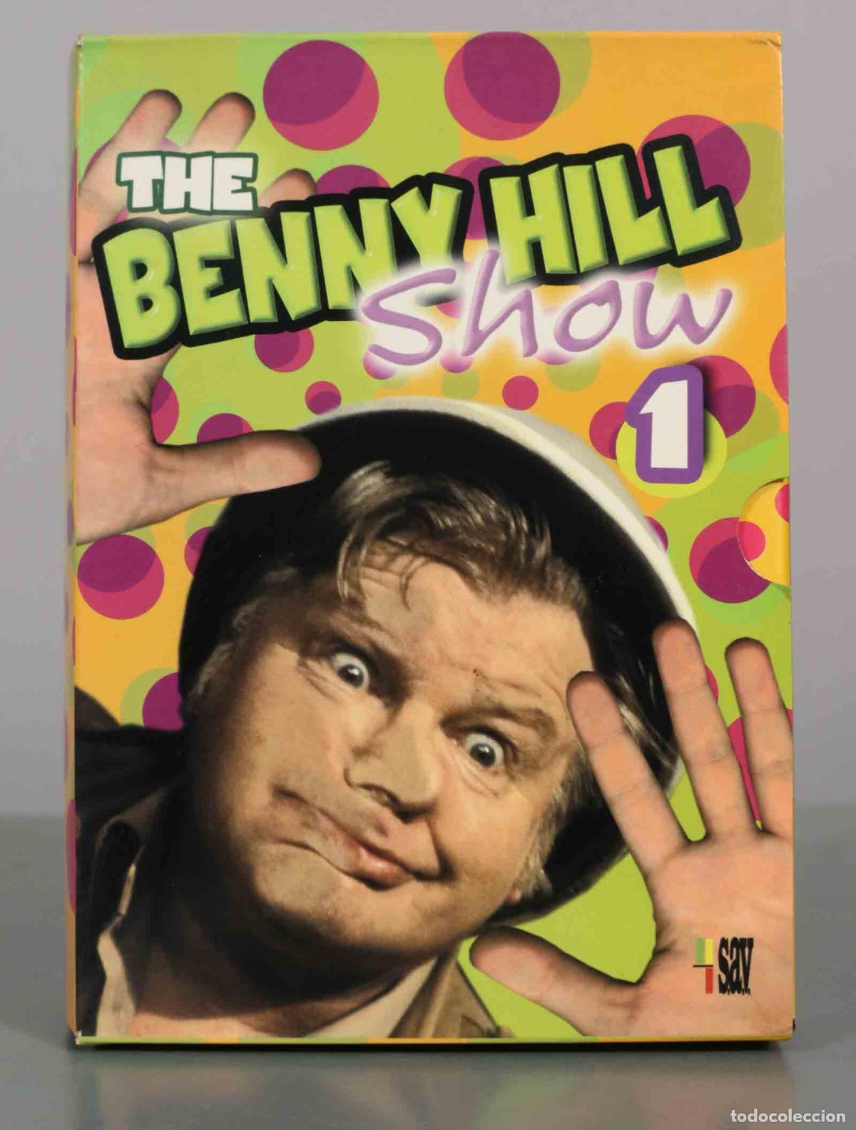 Series de TV: DVD. The Benny Hill Show 1 - Benny Hill