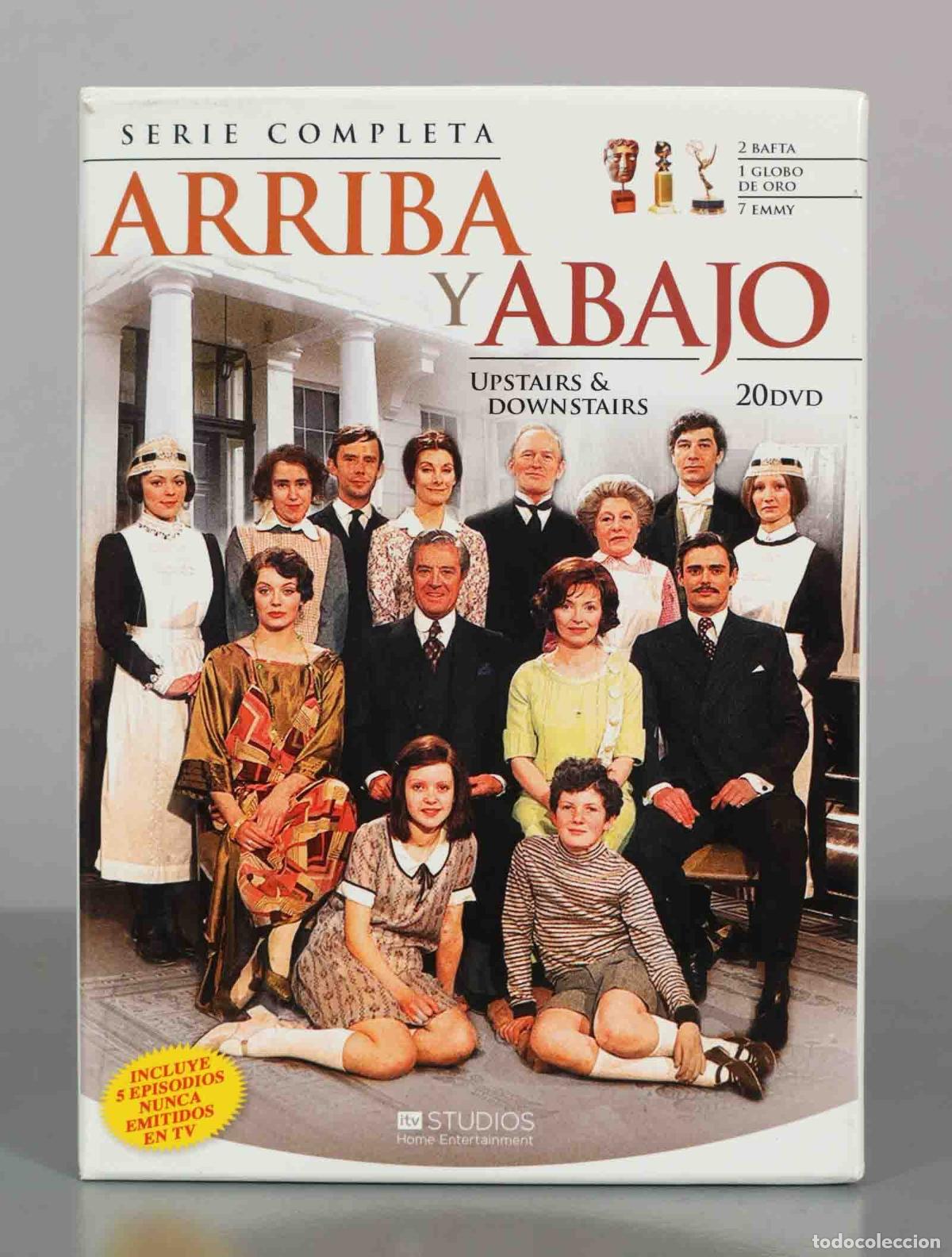Series de TV: DVD. Arriba y abajo - Serie Completa