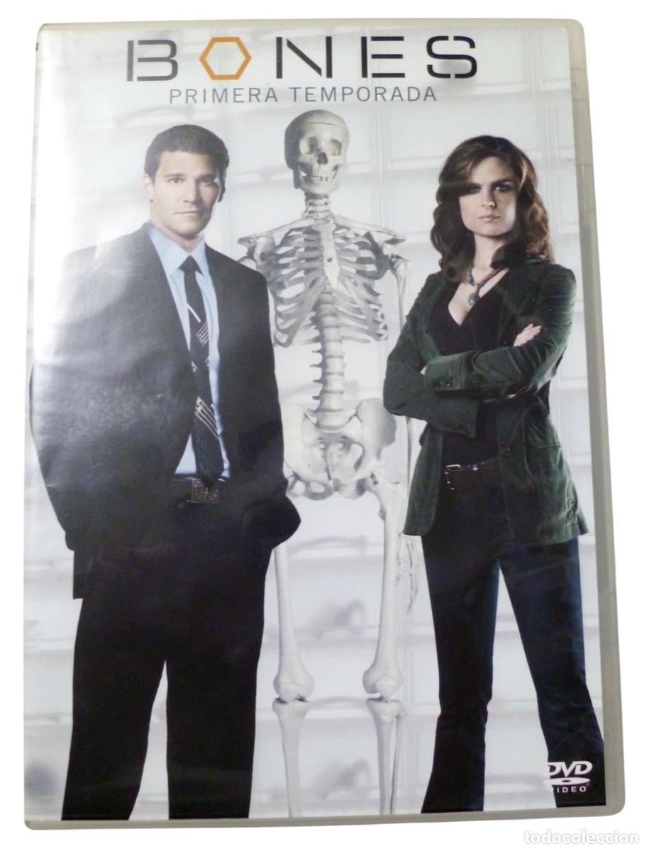 Series de TV: BONES Serie: 1ª Temporada Completa. 6 DVD