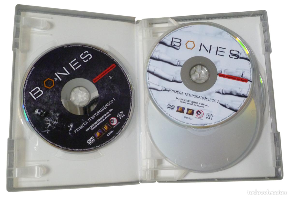 Series de TV: BONES Serie: 1&ordf; Temporada Completa. 6 DVD - Foto 3