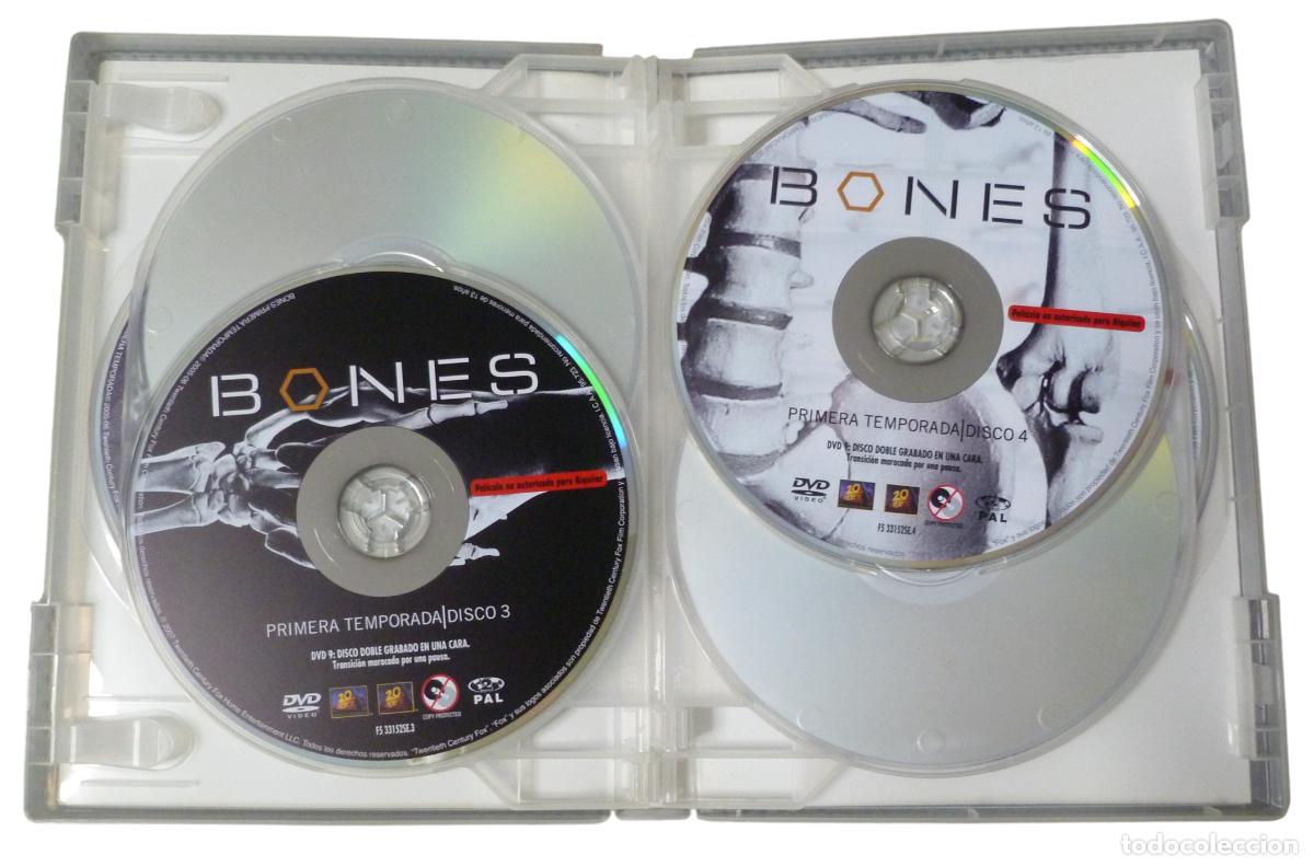 Series de TV: BONES Serie: 1&ordf; Temporada Completa. 6 DVD - Foto 4