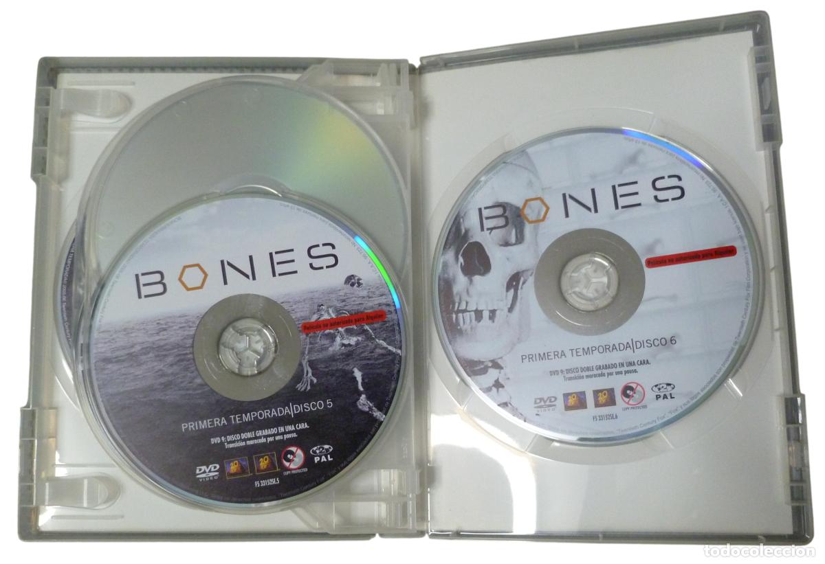 Series de TV: BONES Serie: 1&ordf; Temporada Completa. 6 DVD - Foto 5