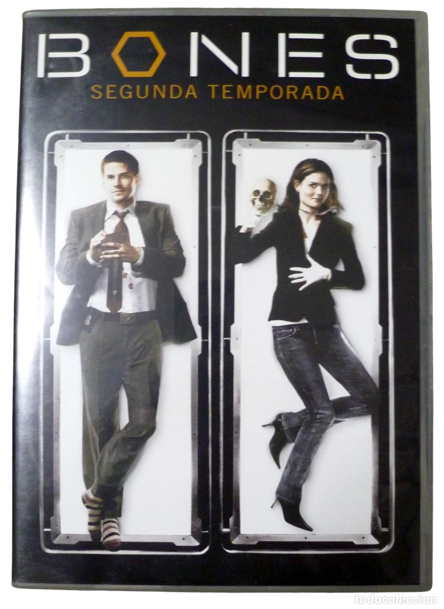Series de TV: BONES Serie: 2ª Temporada Completa. 6 DVD