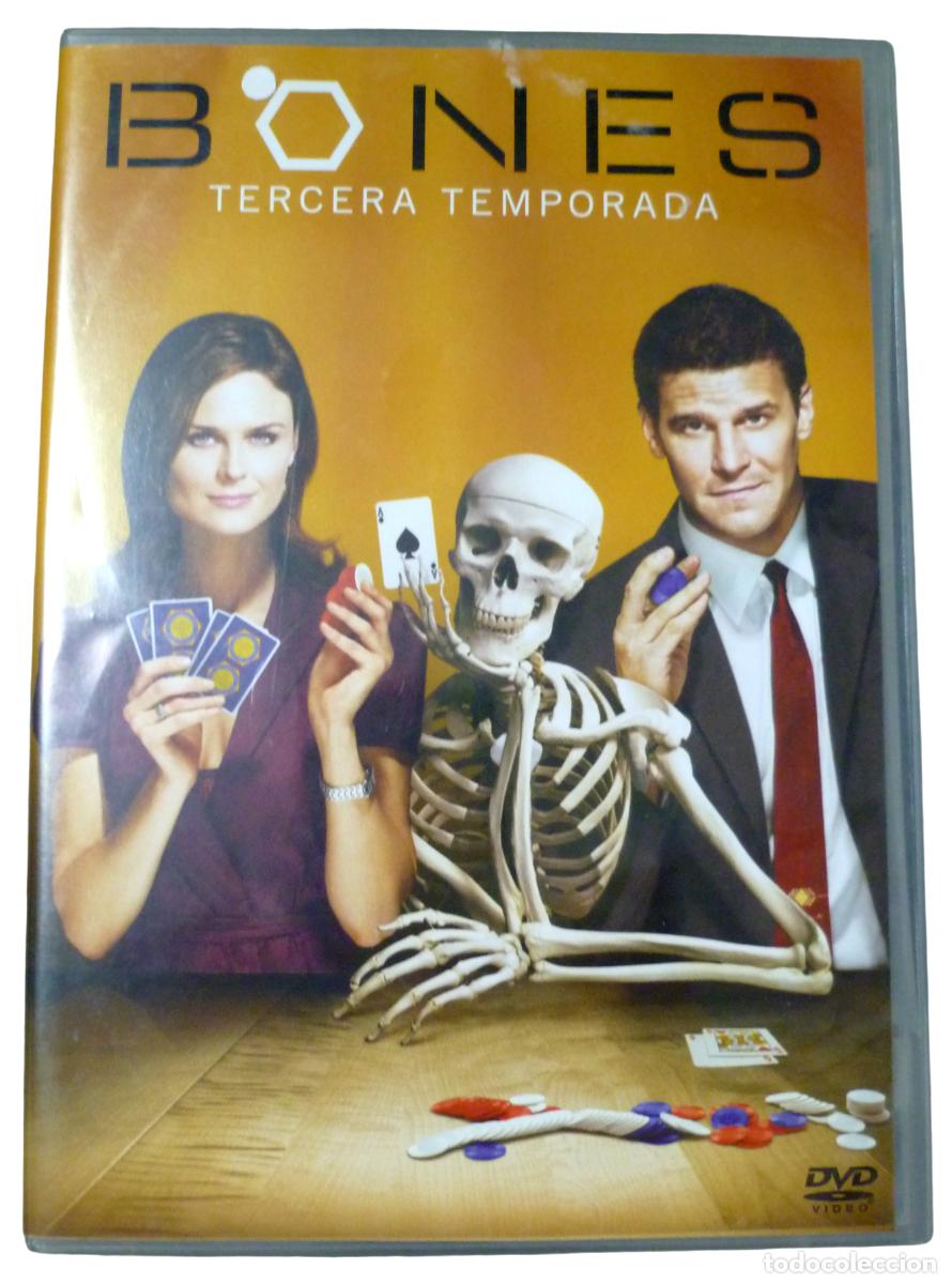 Series de TV: BONES Serie: 3&ordf; Temporada Completa. 4 DVD