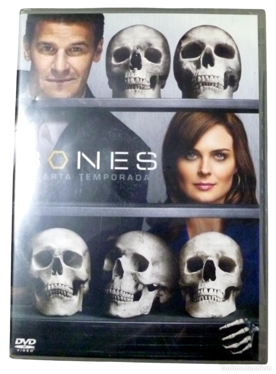 Series de TV: BONES Serie: 4&ordf; Temporada Completa. 7 DVD