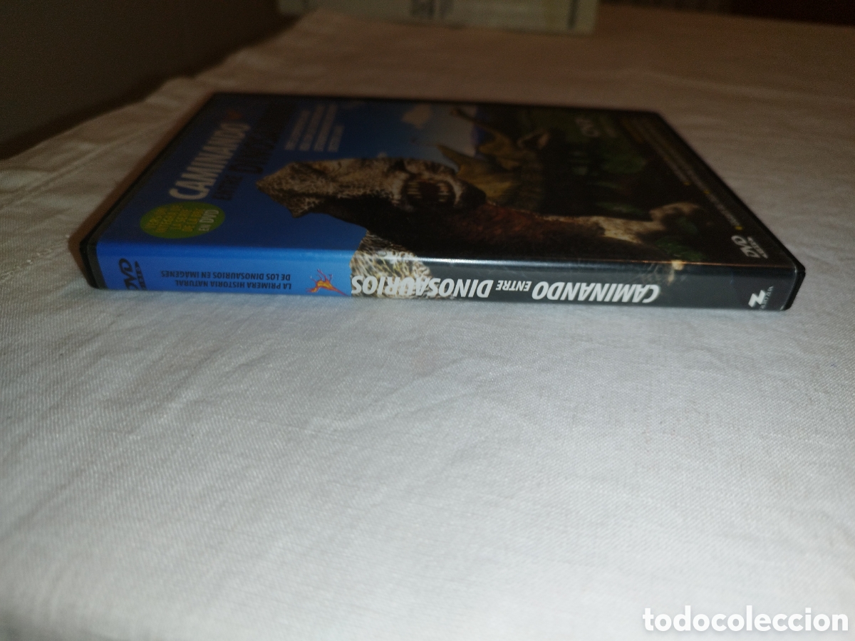 Series de TV: DVD. CAMINANDO ENTRE DINOSAURIOS. VERSION INTEGRA SERIE BBC. - Foto 2