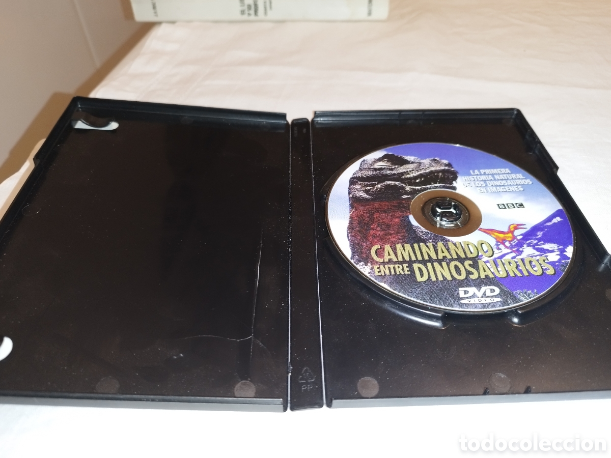Series de TV: DVD. CAMINANDO ENTRE DINOSAURIOS. VERSION INTEGRA SERIE BBC. - Foto 4