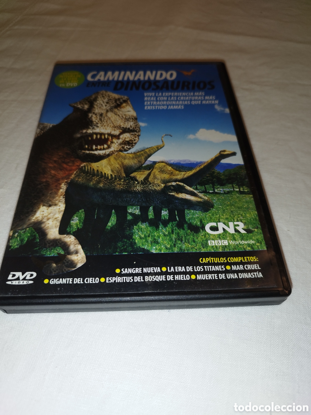 Series de TV: DVD. CAMINANDO ENTRE DINOSARIOS. VERSION INTEGRA SERIE BBC.