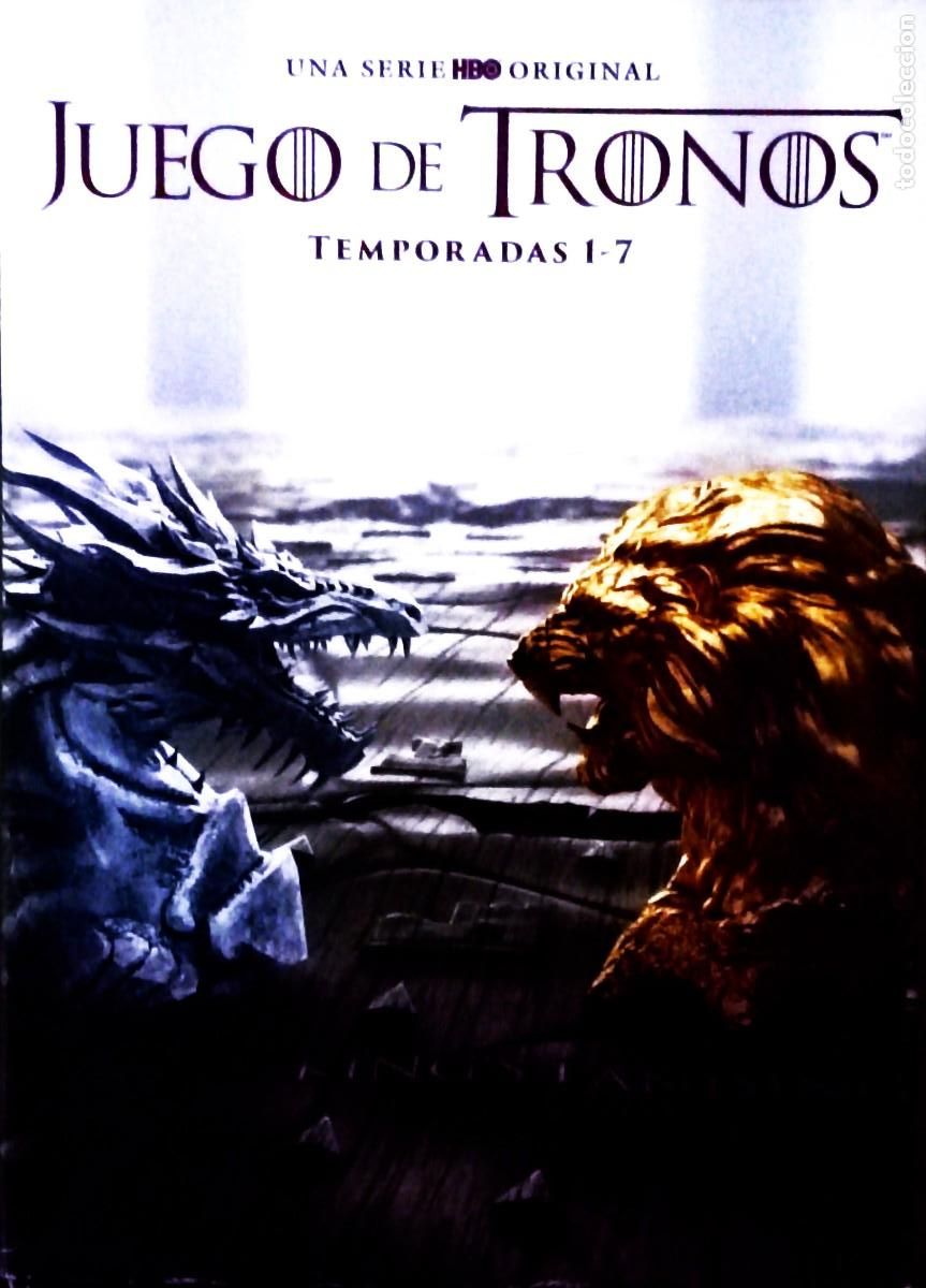 Series de TV: JUEGO DE TRONOS. COLECCION COMPLETA. SERIES DE TV. EN DVD. COLECCION.