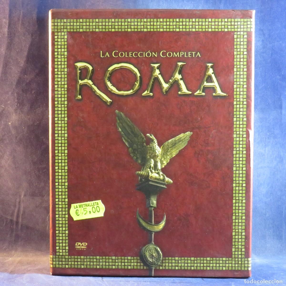 Series de TV: ROMA (LA COLECCI&Oacute;N COMPLETA) - 11 DVD