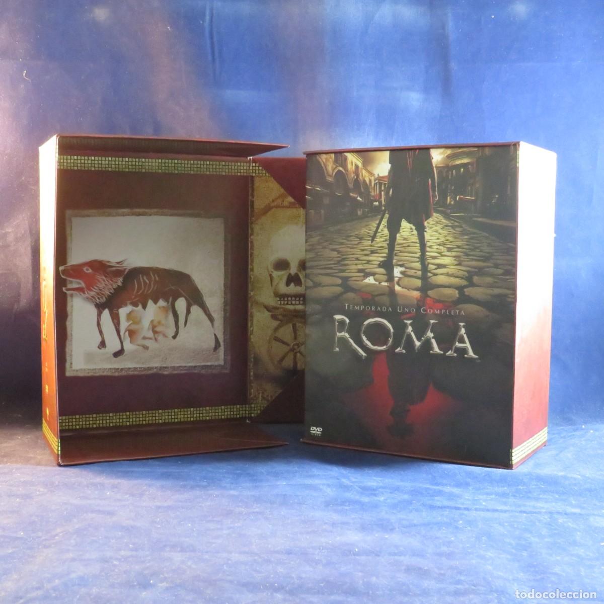 Series de TV: ROMA (LA COLECCI&Oacute;N COMPLETA) - 11 DVD - Foto 4