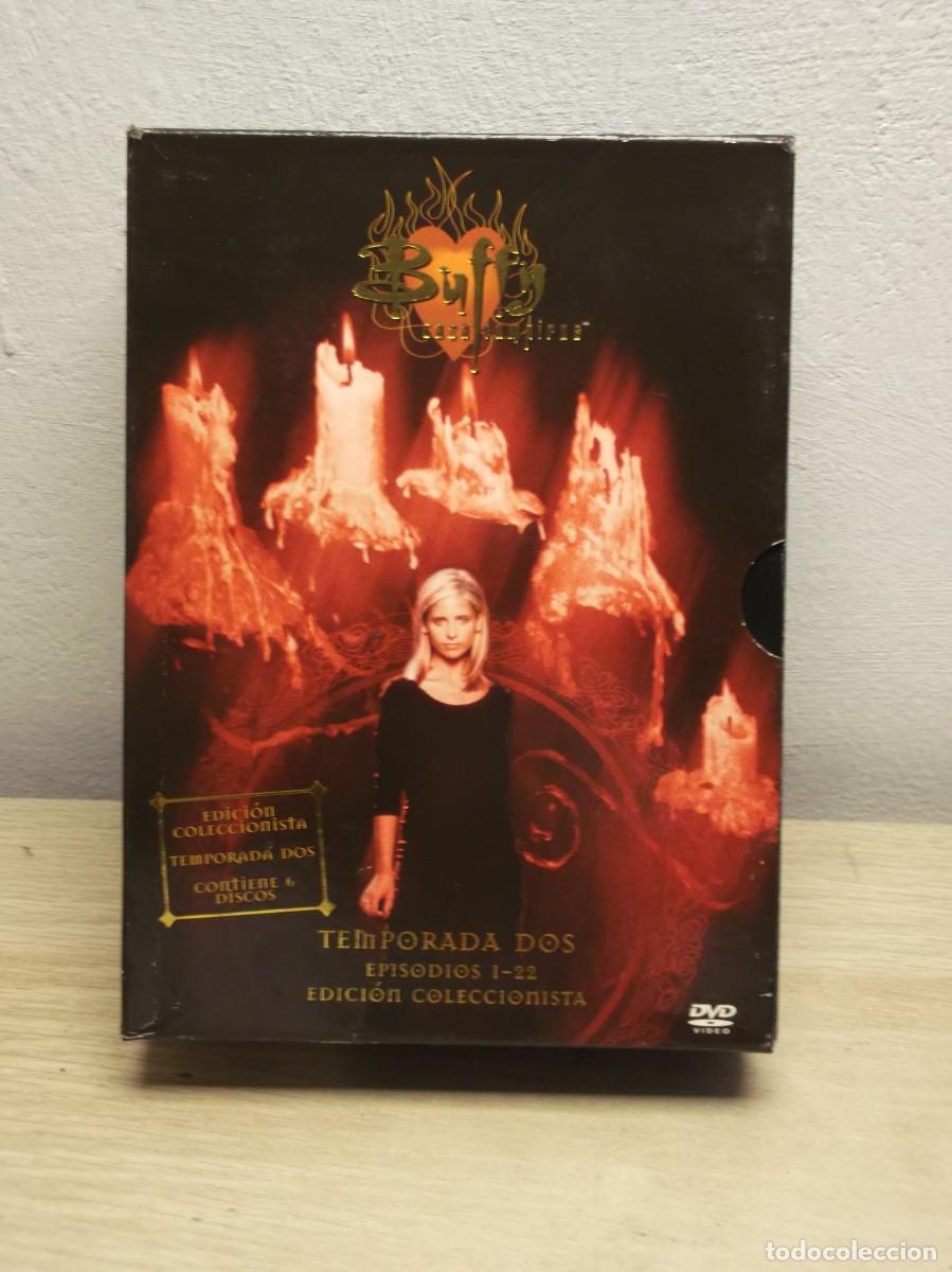 Series de TV: Buffy Cazavampiros - Temporada 2 - 6 DVD'S