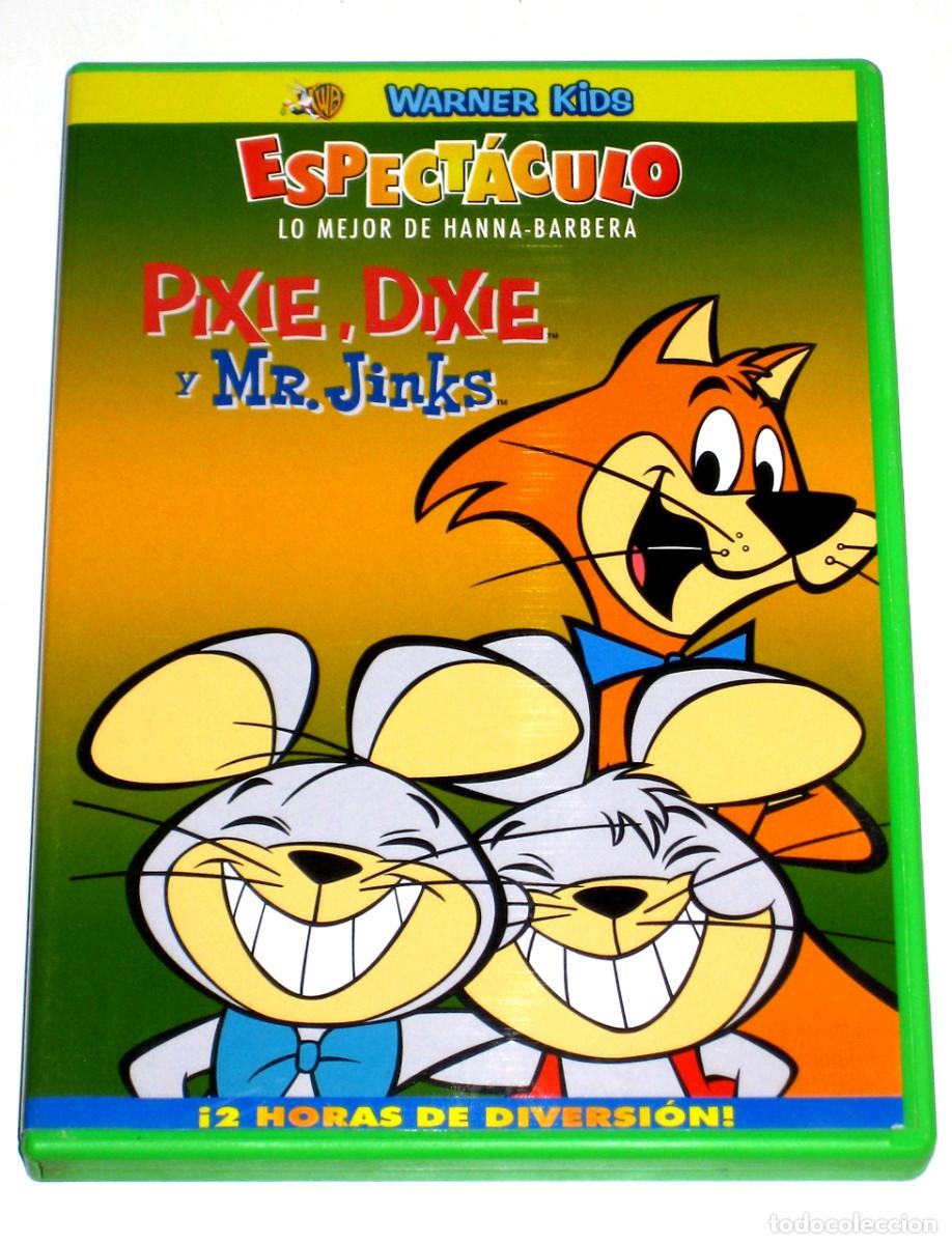 Series de TV: Pixie y Dixie y Mr. Jinks : Lo Mejor - Hanna-Barbera DVD DESCATALOGADA