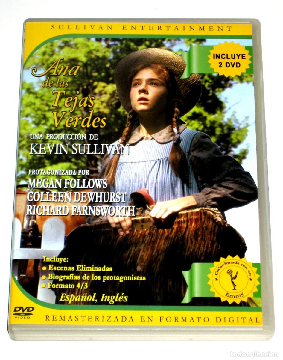 Series de TV: Ana De Las Tejas Verdes (T1 - 2 Discos) - Kevin Sullivan Megan Follows DVD DESCATALOGADA