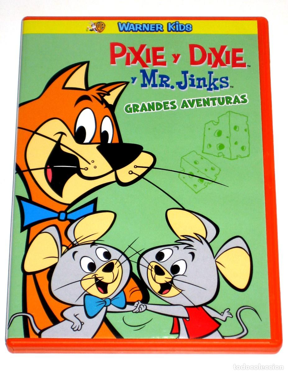Series de TV: Pixie y Dixie y Mr. Jinks : Grandes Aventuras - Hanna-Barbera DVD DESCATALOGADA