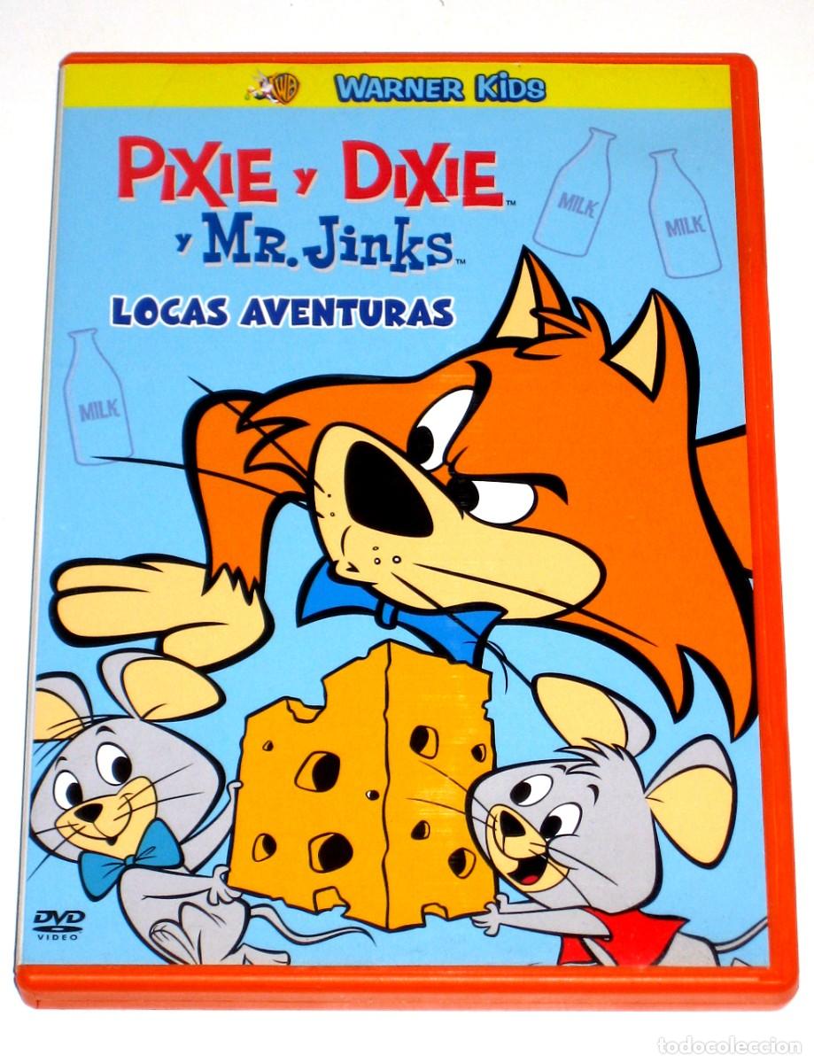 Series de TV: Pixie y Dixie y Mr. Jinks : Locas Aventuras - Hanna-Barbera DVD DESCATALOGADA
