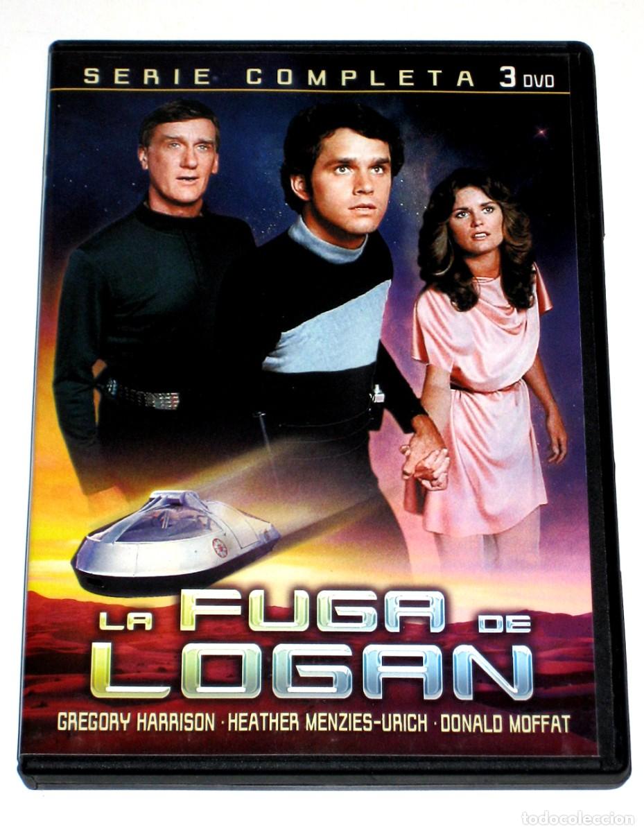 Series de TV: La Fuga de Logan (Serie Completa - 3 Discos) - Gregory Harrison Heather Menzies D. Moffat DVD DESCAT