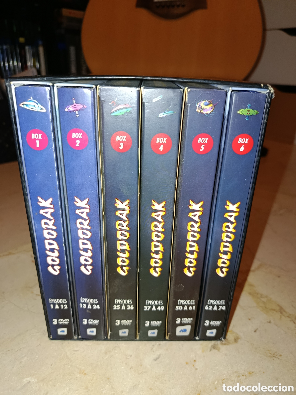 Series de TV: SERIE COMPLETA GOLDORAK - Foto 2