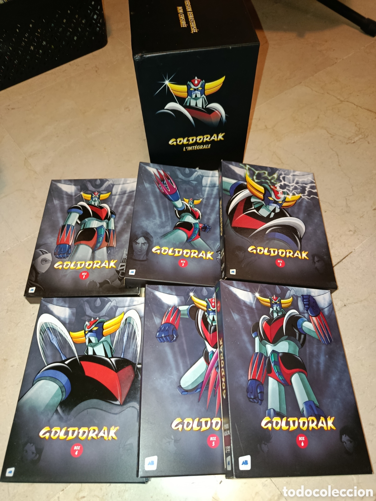 Series de TV: SERIE COMPLETA GOLDORAK - Foto 5