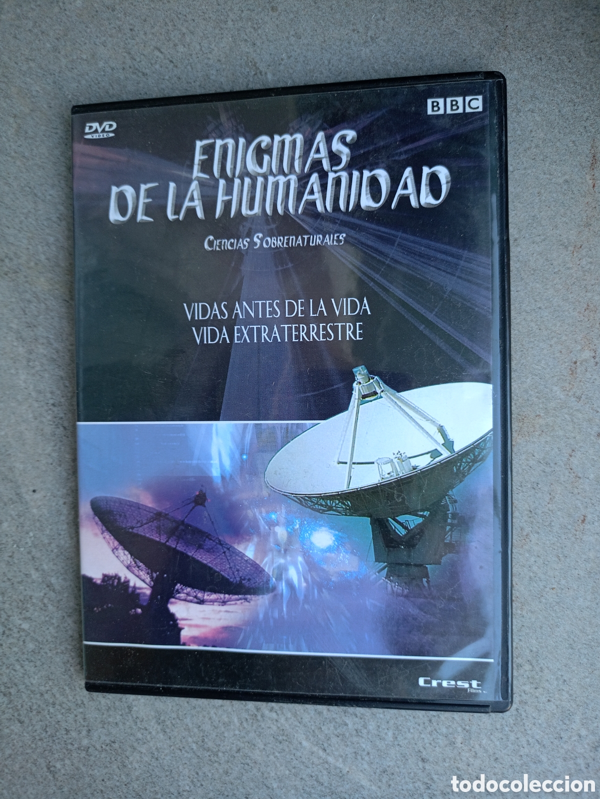 S&eacute;ries de TV: DVD documental titulado &rdquo;Enigmas de la Humanidad: Ciencias Sobrenaturales&rdquo; es una producci&oacute;n de la B