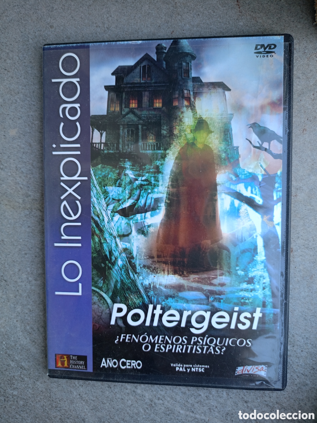 S&eacute;ries de TV: POLTERGEIST &iquest;FEN&Oacute;MENOS PS&Iacute;QUICOS ESPIRITISTAS? INEXPLICADO DVD MISTERIO A&Ntilde;O CERO ESOTERISMO