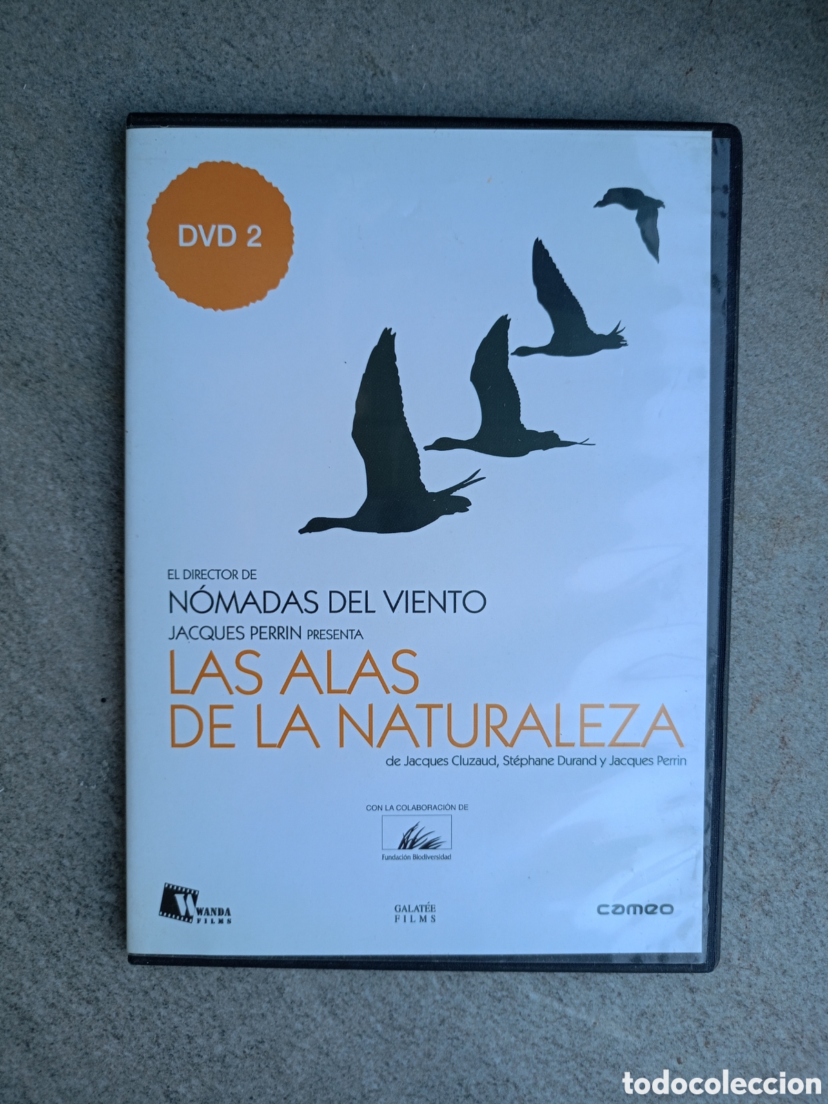 S&eacute;ries de TV: Jacques Perrin Las alas de la naturaleza DVD