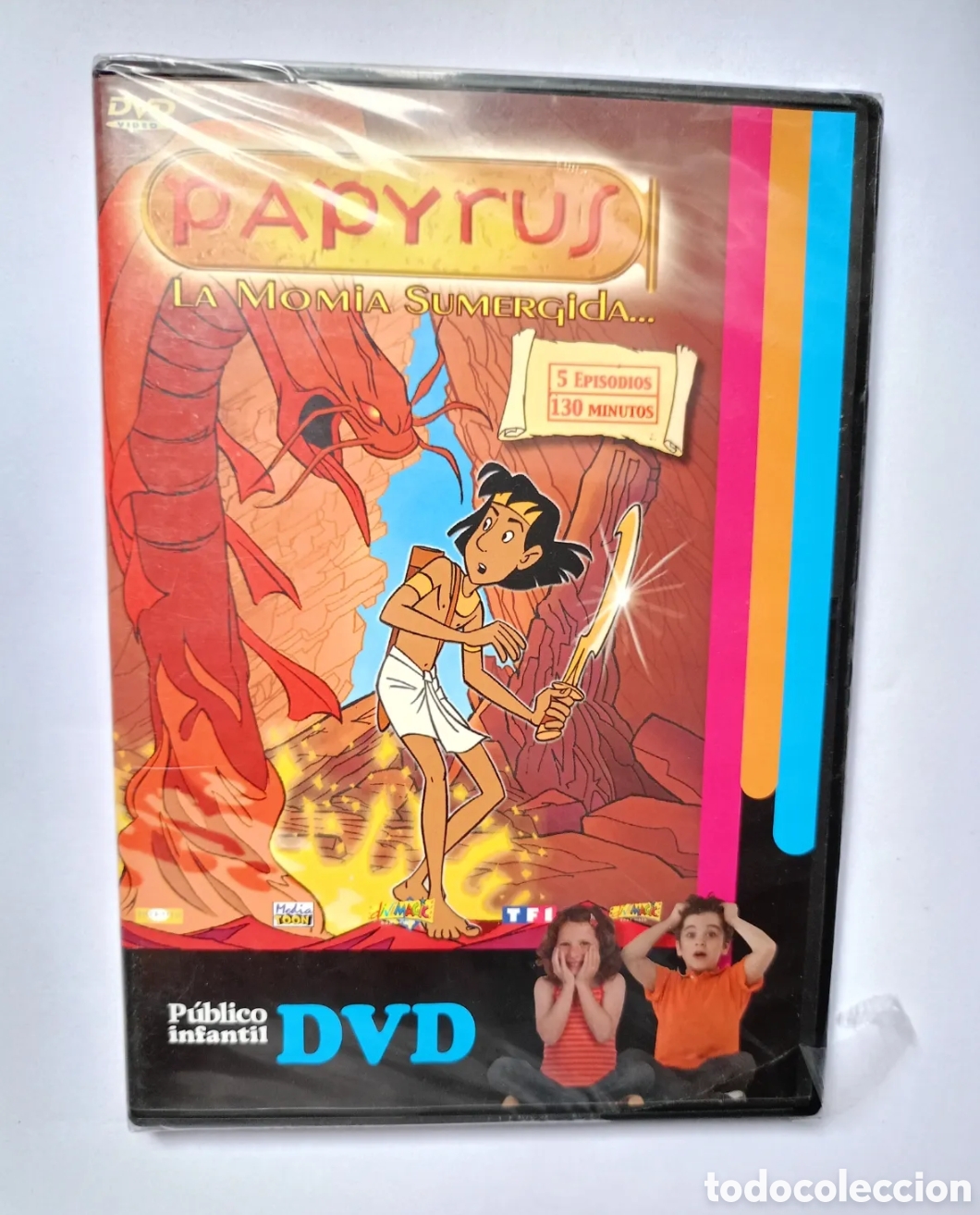 Series de TV: DVD - Papyrus - La momia sumergida... - Animaci&oacute;n - Infantil
