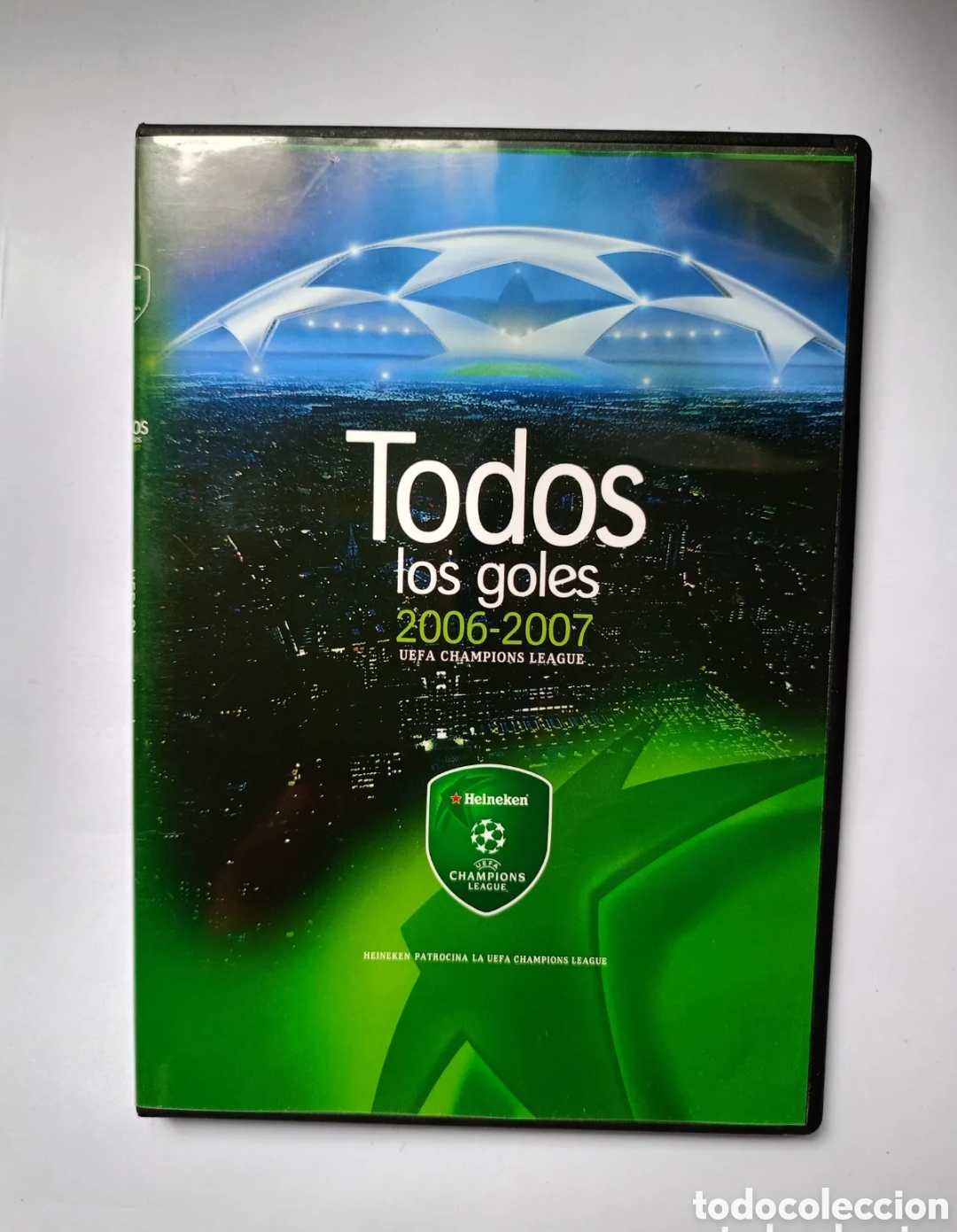 Series de TV: DVD TODOS LOS GOLES LIGA DE CAMPEONES VALENCIA REAL MADRID BARCELONA FC F&Uacute;TBOL DEPORTE HEINEKEN 2006