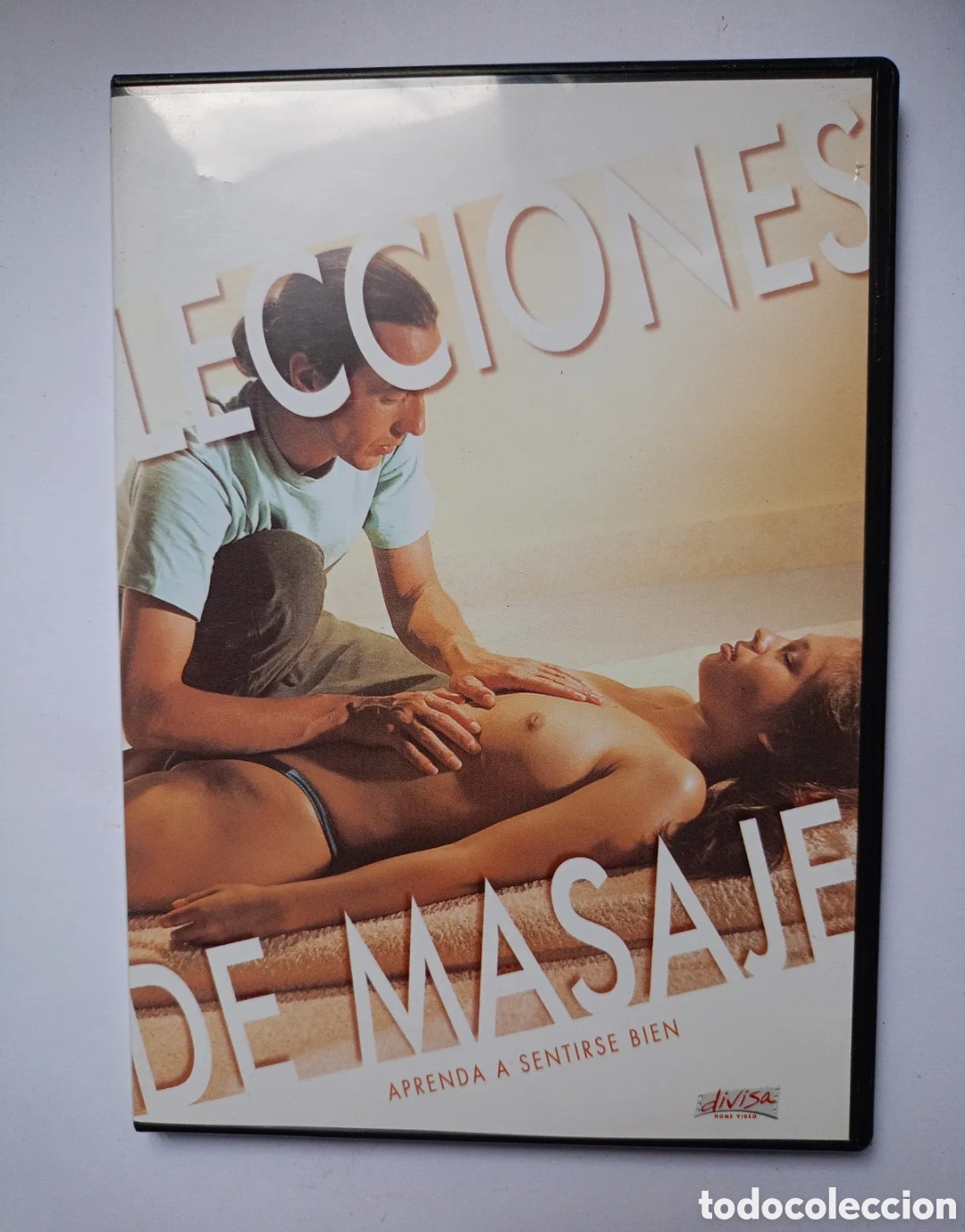 Series de TV: Lecciones de masaje dvd