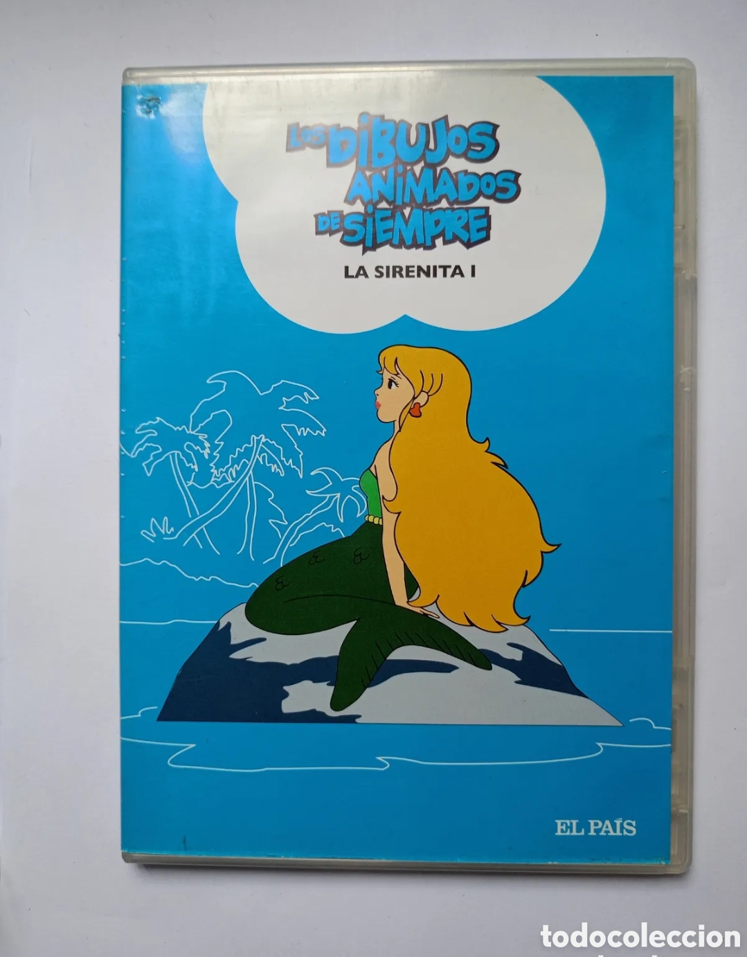 Series de TV: LOS DIBUJOS ANIMADOS DE SIEMPRE. LA SIRENITA I DVD