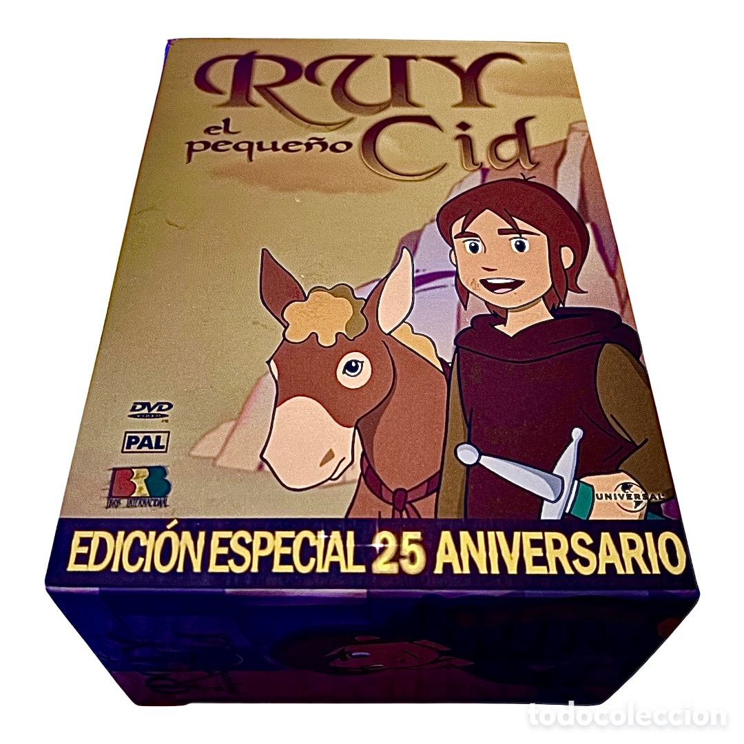 Series de TV: RUY , EL PEQUE&Ntilde;O CID - Serie TV completa - DESCATALOGADA