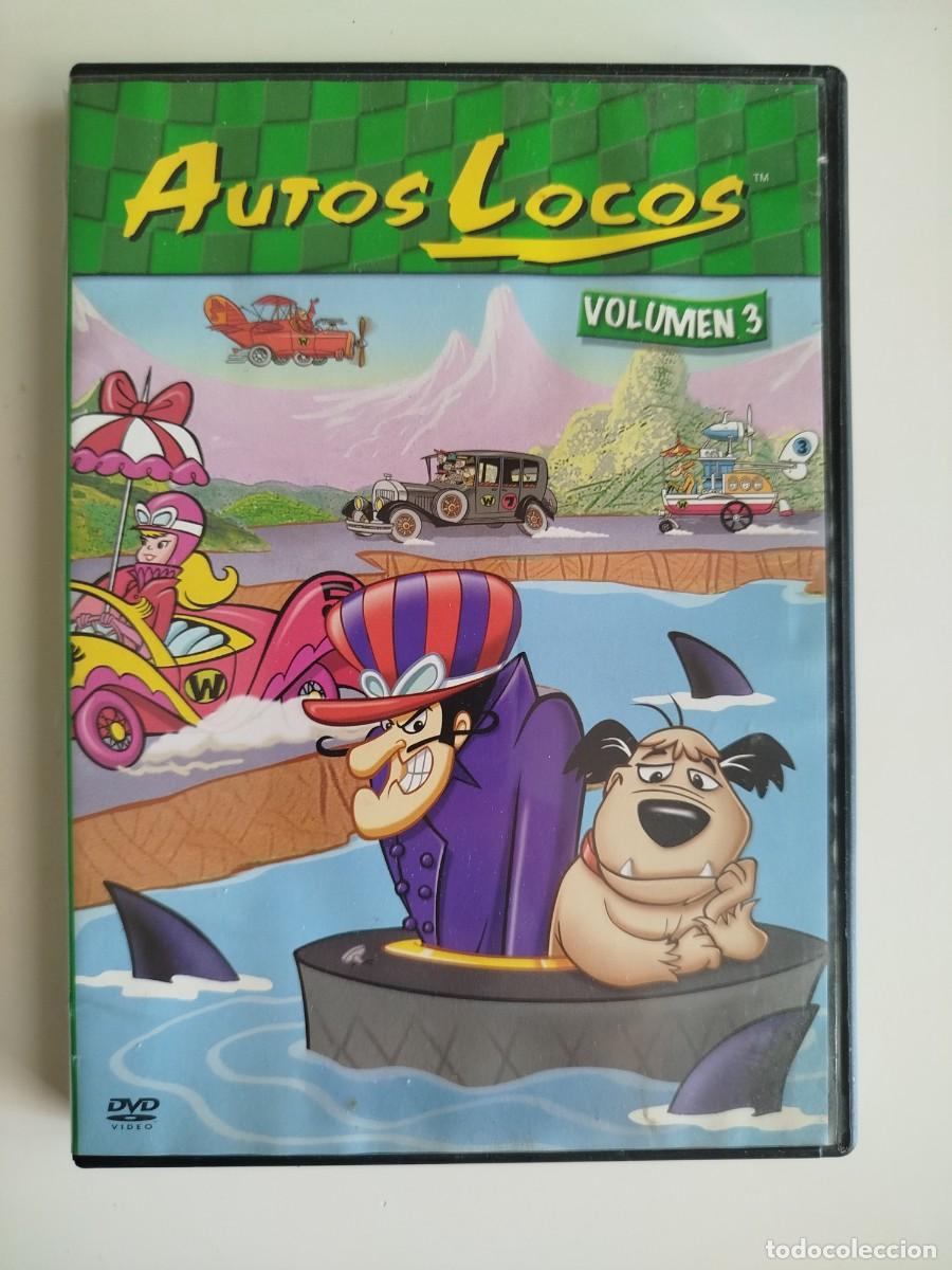Series de TV: Los Autos Locos Volumen 3 DVD