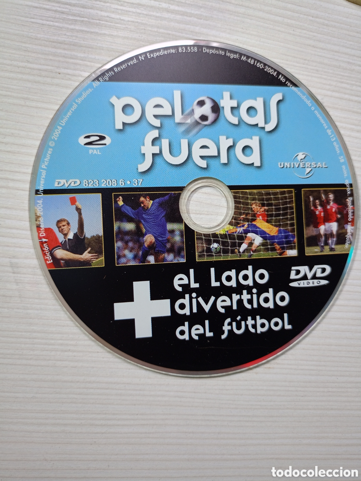 Series de TV: Pelotas fuera el lado + divertido del f&uacute;tbol dvd