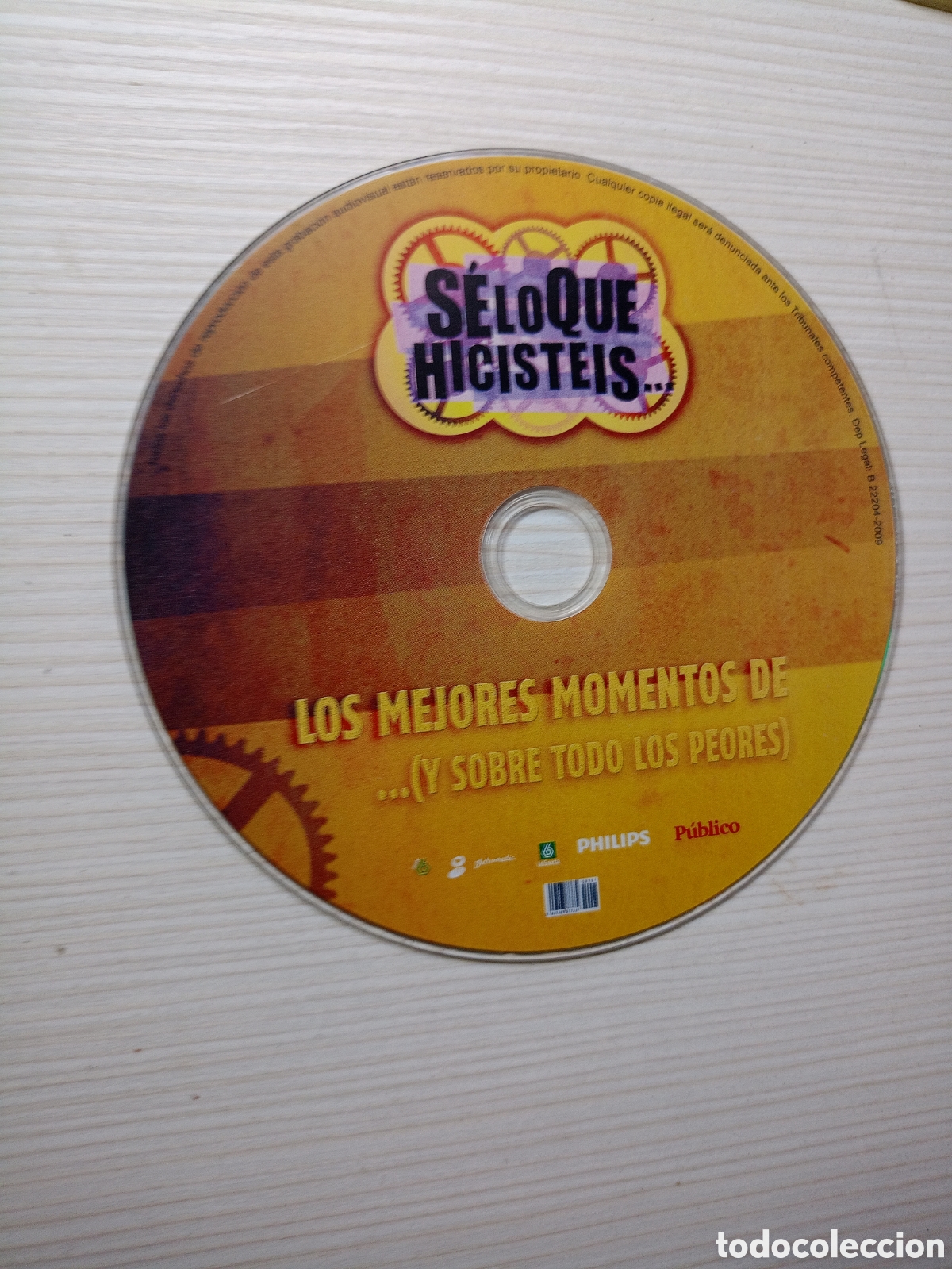 Series de TV: DVD recopilatorio titulado &rdquo;S&eacute; lo que hicisteis... Los mejores momentos de... (y sobre todo los peor