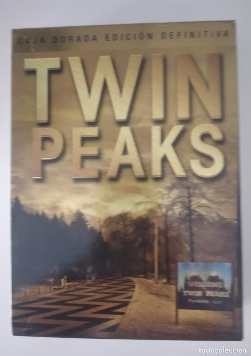 Series de TV: Twin Peaks. Caja Dorada. Edici&oacute;n definitiva. Set de 10 DVD con funda y extras in&eacute;ditos