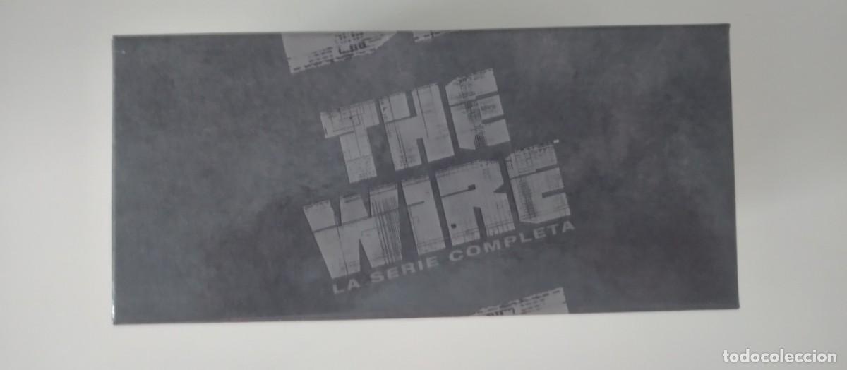 Series de TV: THE WIRE -La serie completa. 24 DVD + extras