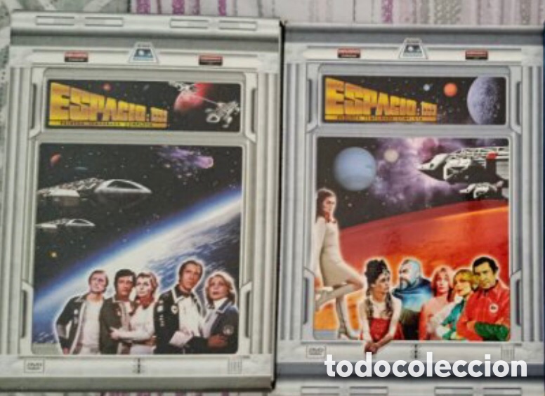 Series de TV: Espacio 1999 serie completa primera y segunda temporada dvd