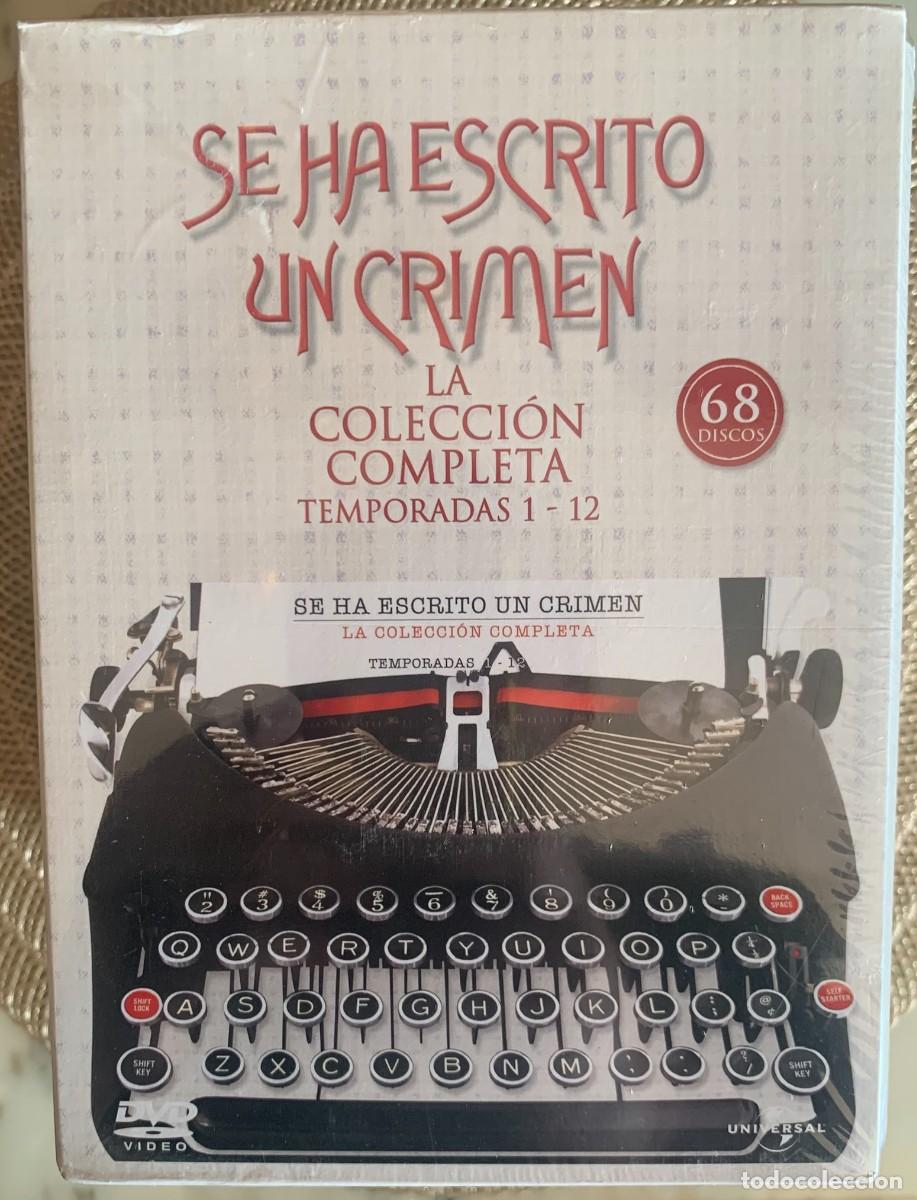 Series de TV: SE HA ESCRITO UN CRIMEN - SERIE COMPLETA (PETER S. FISCHER (CREADOR), 1984)