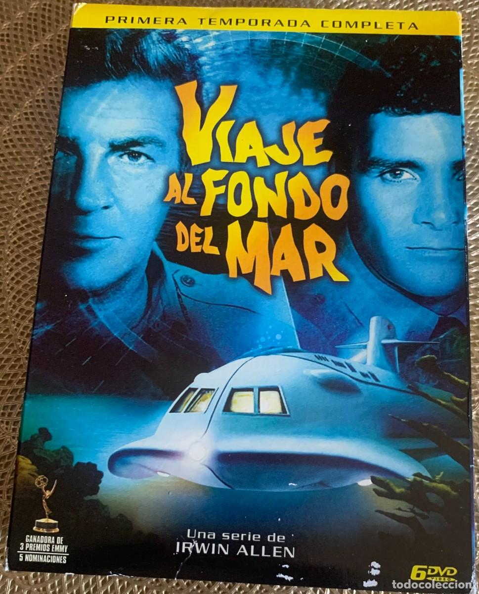 Series de TV: VIAJE AL FONDO DEL MAR - TEMPORADA 1 (Irwin Allen (Creador), 1964),