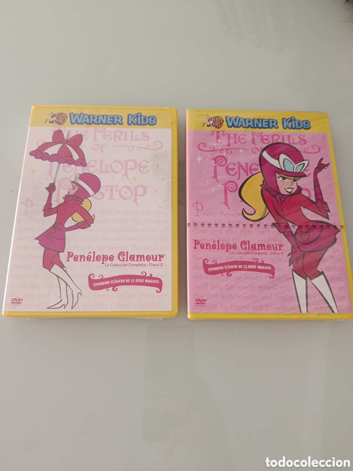 Series de TV: PRECINTADOS PEN&Eacute;LOPE GLAMOUR DVD DISCO 2 Y 3