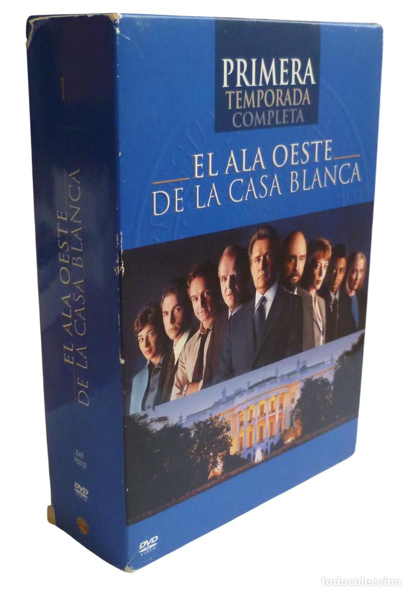 Series de TV: Serie: El Ala Oeste de la Casa Blanca. 1&ordf; Temporada Completa. 7 DVD