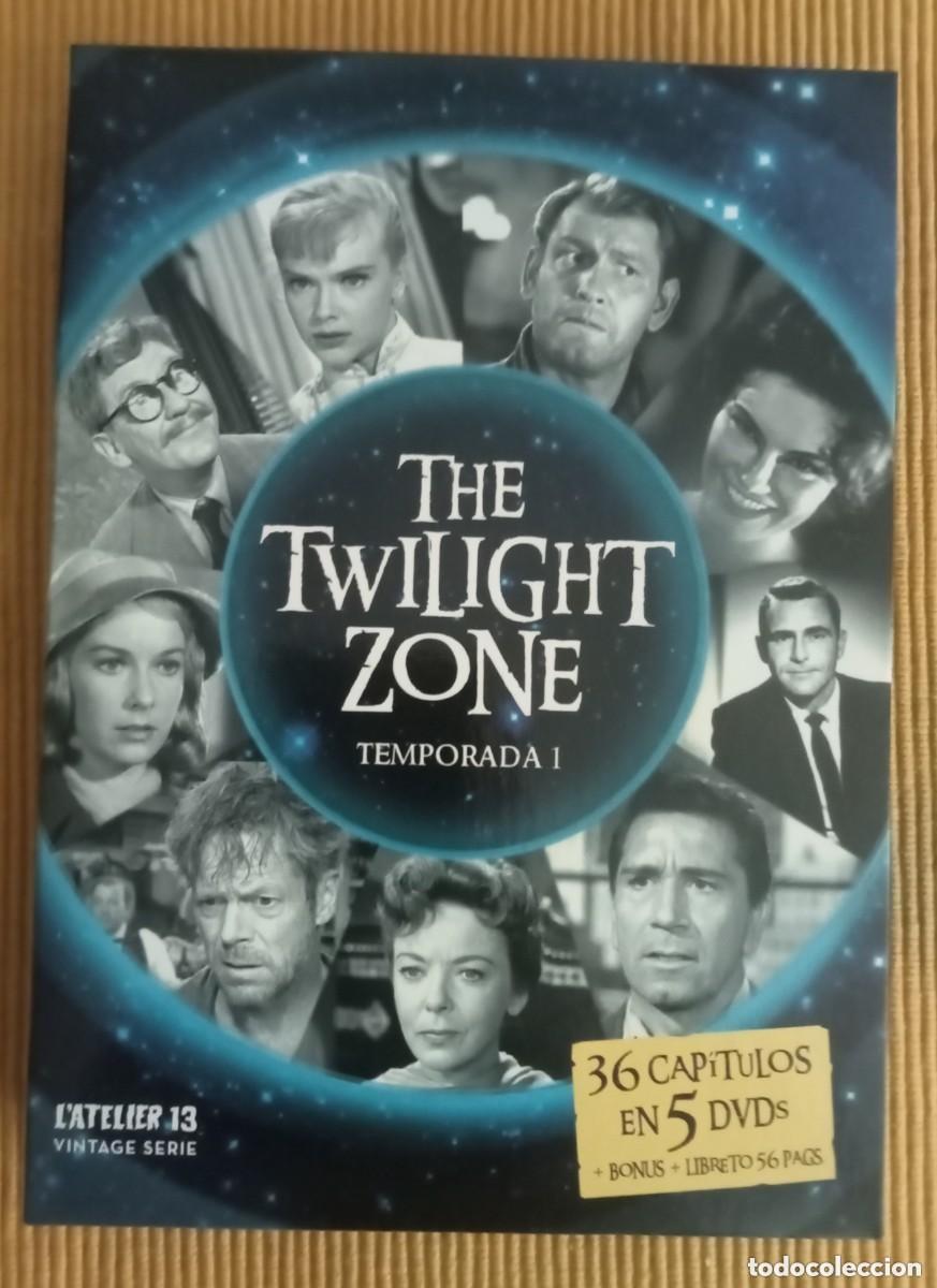 Series de TV: SERIE DE T.V.: LA DIMENSI&Oacute;N DESCONOCIDA (1959-60). L&acute;ATELIER 13. TEMPORADA 1. DESCATALOGAD&Iacute;SIMA