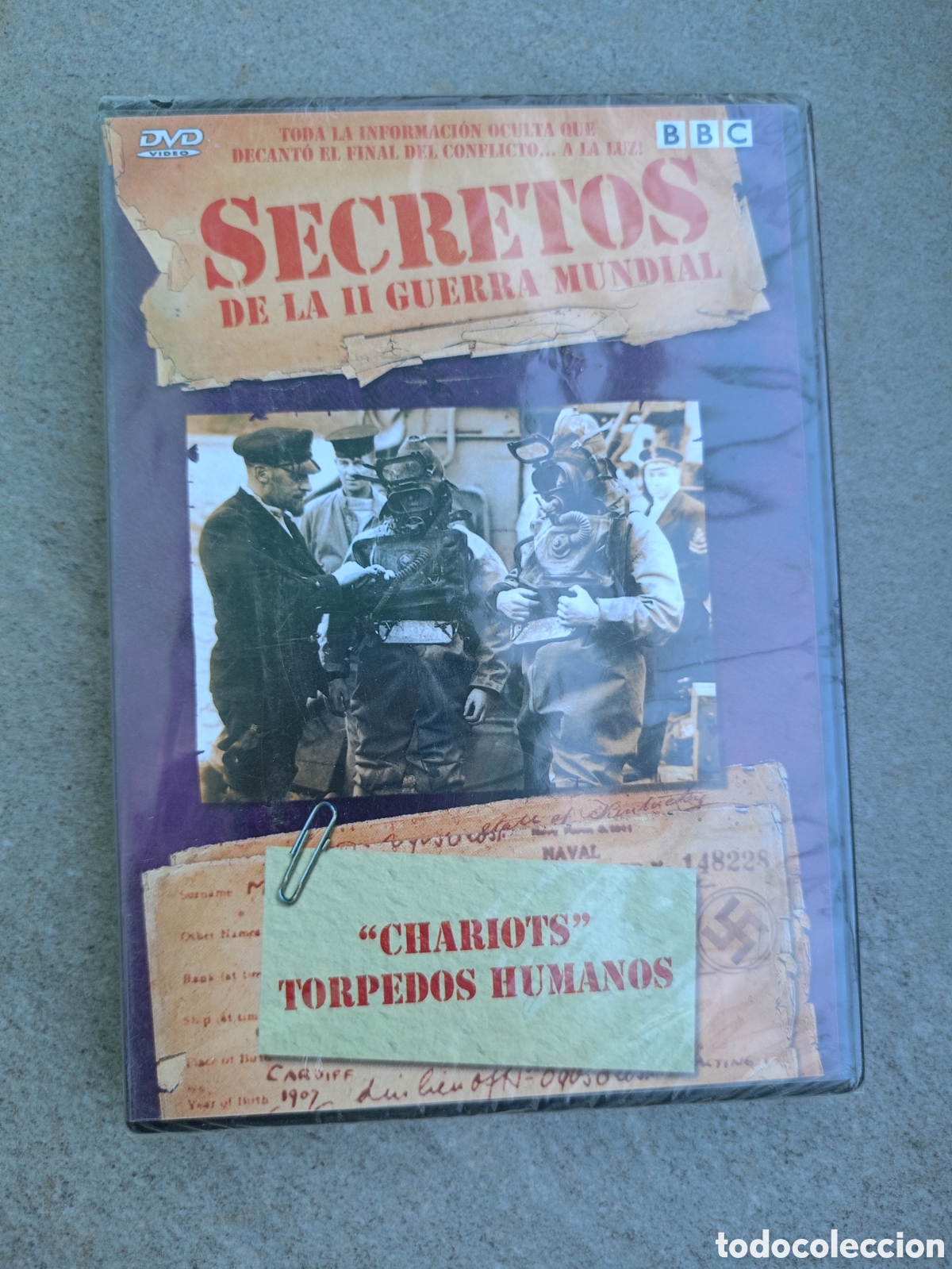 Series de TV: Chariots Torpedos humanos [DVD]