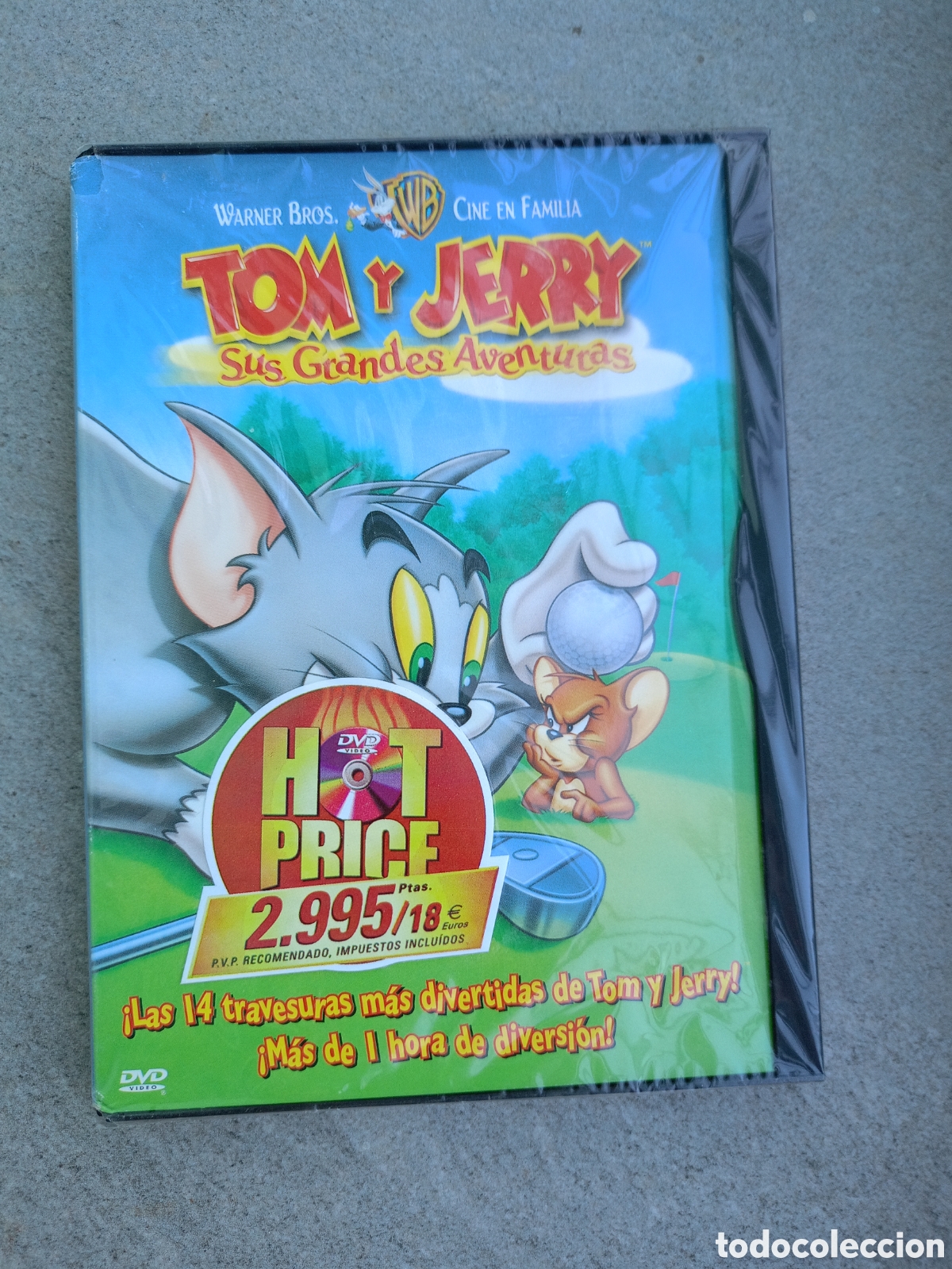Series de TV: Tom y Jerry: Sus grandes aventuras DVD precintado